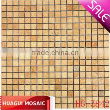 Coconut Squares Stone Mosaic HG-Z842