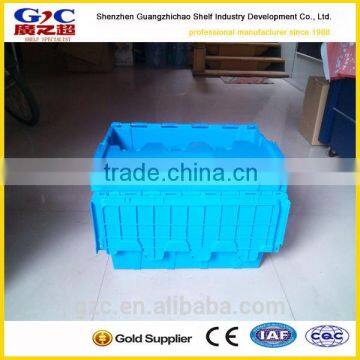 Plastic Embolia Turnover Box with Lid