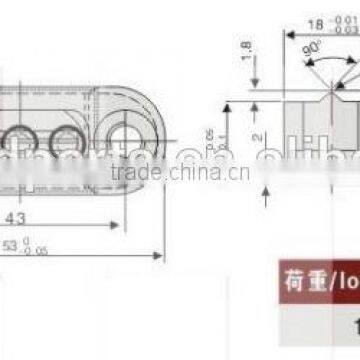 Plastic Mould Slider Retainers photo-3