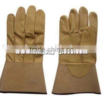 Pig grain leather tig welding glove -6503