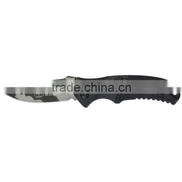 tungsten carbide knife blades with ABS plastic handle