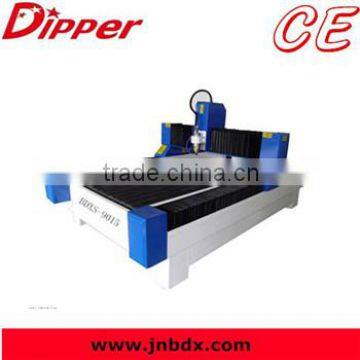 Customer trust BDXS-1224 3d stone carving cnc router
