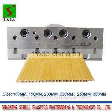 PVC plastic ceiling and wall panel tile die