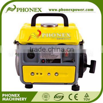 450W 650W 750W Home Use Small Gasoline Generator 950 for Sale