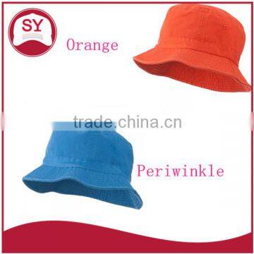 Wholesale custom Youth Pigment Dyed Bucket Mens hats