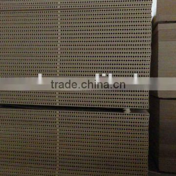 tubular particle board for door