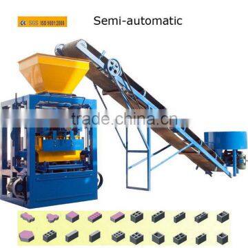 QT4-26  china Crazy Selling semi automatic block molding machine
