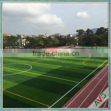 Guangzhou Factory Selling Emerald Green Synthetic Fake Lawn Grass For Soccer Field