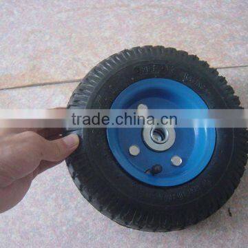 high quality competition price 10" rubber pneumatic wheel & tire