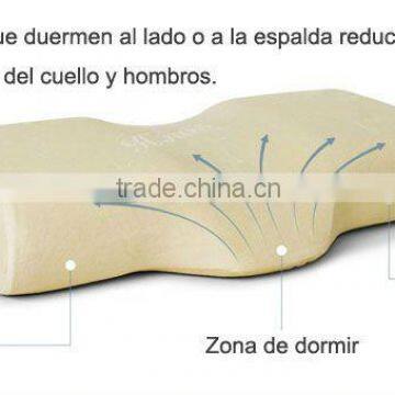 Eyelash Extension Spine Support Memory Foam Pillow,100% Natural Foam Pillow,neck Care Pillow photo-5