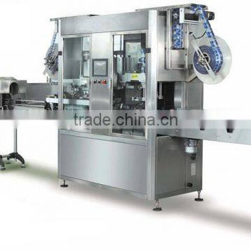 Full-auto Shrink Sleeve Labeling Machine for Bottle, 2 Head Labeling Machine photo-2
