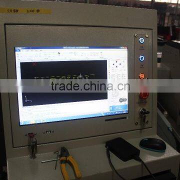Dual-use Laser Cutting Machine BCL-fbr Series of New Type for Metal Pipe photo-3