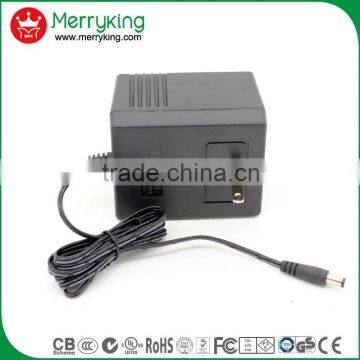 level vi linear ac ac adapter 24v 12v 1a power adapter with CE/UL/FCC/GS/CB/SAA/PSE/KC/C-TICK