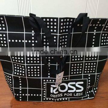 custom mat lamination pp woven bag in china