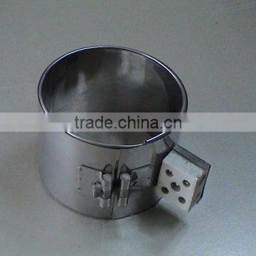 China Manufacturers stainless steel nozzle band resistance mica heater