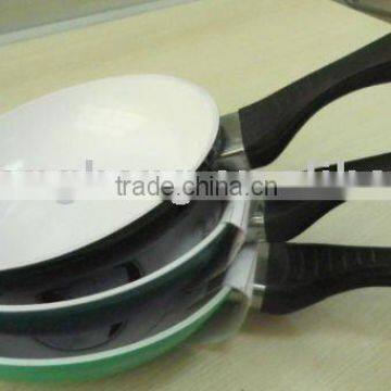 Forged fry pan, forged cookware set