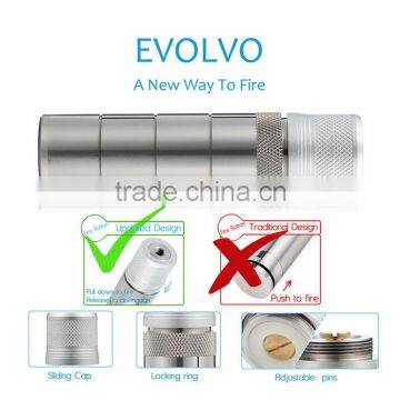 Top throw firing mod Evolvo mechanical mod