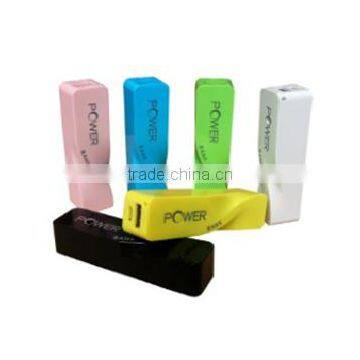 2015 new arrival portable Power Bank for Portable/Universal Powerbank/Powerbank with 2000/2200/2600mAh Power Bank