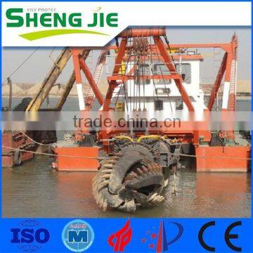 SJ-CSD450 CBM/H Cutter Suction Dredger For Sale