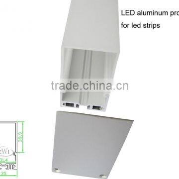 Shenzhen Experienced supplier led aluminum profile for ceiling lights