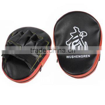 MMA, Boxing Training Equipment/ Curved Taekwondo Focus Mitt/Kicking Pad/Kickboxing Kicking Target