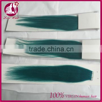 Wholesale Indian Hair In India Grade 7A Teal Hair Weave Color Virgin Hair On Alibaba Express Ombre Color