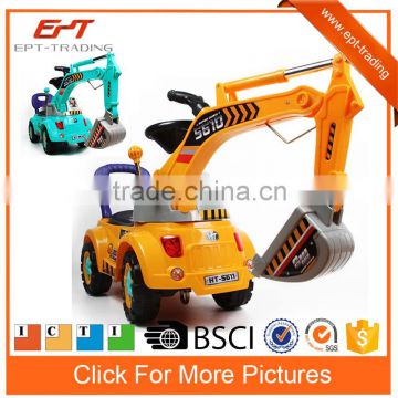 baby ride on car kids ride on toy excavator for sale