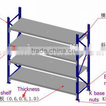 Steel Storage Longspan heavy duty Rack