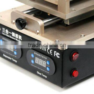 TBK LOCA UV Adhesive Polarizing Film LCD Glue Remover Machine Touch Screen Degumming Machine OCA Remove for IPhone 4 5 6 6+ photo-2
