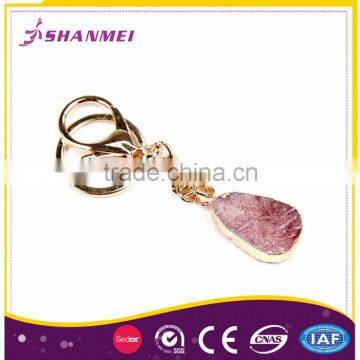 Fast Quote Druzy Alloy Wholesale Fashion Keychain