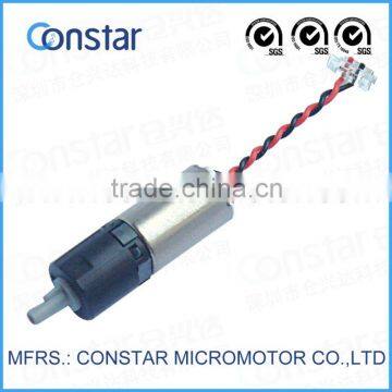 1164rpm planetary gear motor,6mm 3V ,the qulity as well as siemens motors