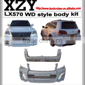 2008-2015 LX570 WD design body kit,Lexus Lx570 Body kit,LEXUS BODY KIT