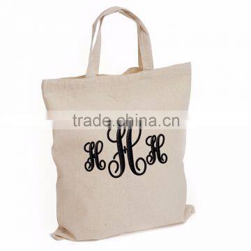 Wholesale Boutique Easter Basket Monogrammable Canvas Shipping Bags photo-5