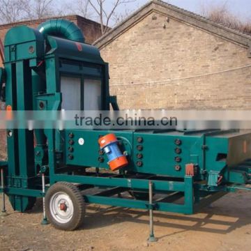 Seed Cleaning Machine with double air screen