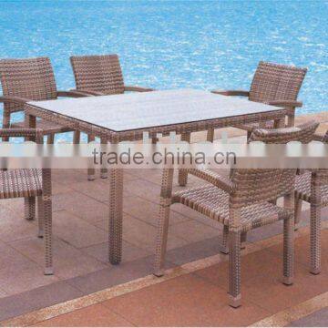 Outdoor furniture china dining set