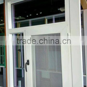 thermal break aluminum window with mosquito net