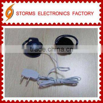 2016 New Design Portable Cheap Airline Earphone Disposable Earhook