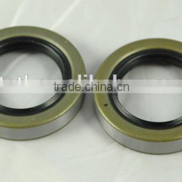 Double lip seals, high temperature fluorine rubber seals