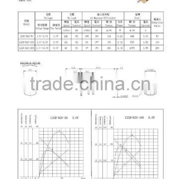 2015 New Hot Fashion Best Choice Sg20-180 12v Robotic dc Gear Motor photo-3