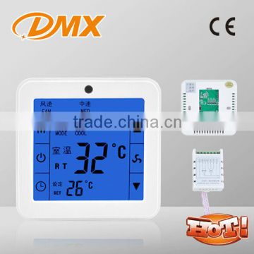 Heating Thermostat Touch Screen In Digital Display