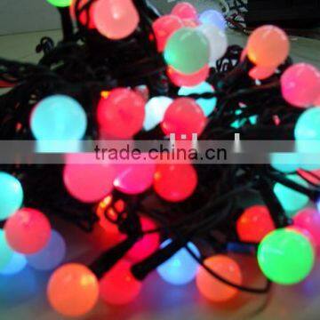 led ball string light