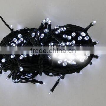 Series String Xmas Decoration Light With Solar Panel for Supermarket 10meter 20meter 100meter photo-3