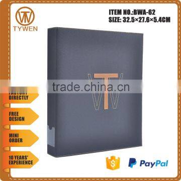 promotional binding folder& executive folder&leather file folder