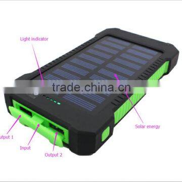 Solar Energy Power Bank Solar Power Bank 15000mah photo-3