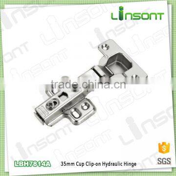 China manufacture soft close clip on folding bed hinge furniture accessories cabinet hinge