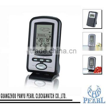 Pearl Radio Controlled Clock PR402 With Weather Station
