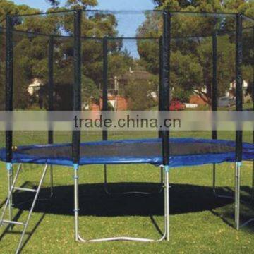 13ft trampoline with enclosure
