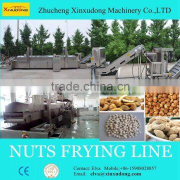 Peanut Frying Machine/ peanut frying making machine/peanut fryer product line