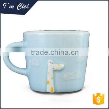 Custom sublimation printed promotional ceramic coffee mug coffee cup CC-C023