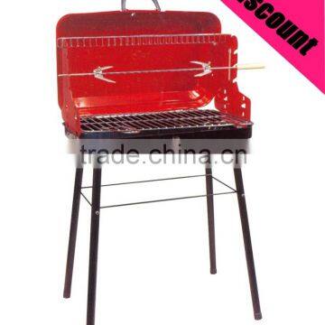 Factory Manufacture Simple Easy Grill with Skewer Hot in America USA